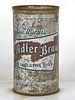 1962 Adler Brau Beer 12oz Flat Top Can Appleton Wisconsin 