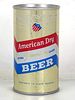 1970 American Dry Extra Premium Lager Beer 12oz T34-12.1 Ring Top Hammonton New Jersey