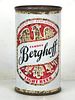 1952 Berghoff Light Beer 12oz 36-13 Flat Top Fort Wayne Indiana