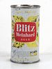 1962 Blitz Weinhard Beer 11oz 39-32 Flat Top Portland Oregon