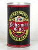 1972 Bohemian Club Bock Beer 12oz T44-27 Ring Top Monroe Wisconsin