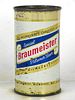 1960 1960 Braumeister Beer 12oz Flat Top Can Milwaukee 12oz Milwaukee Wisconsin