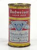 1954 Budweiser Beer 12oz Flat Top Can St Louis 