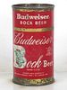 1951 Budweiser Bock Beer 12oz Flat Top Can St Louis 