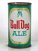 1958 Bull Dog Ale 12oz Can 45-31 Grace Bros. Santa Rosa 