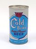 1987 Cold Brau Beer 12oz T55-28 Ring Top Cold Spring Minnesota