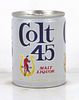 1974 Colt 45 Malt Liquor 8oz T28-10.1 Ring Top Baltimore Maryland