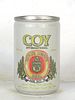 1983 Coy International Beer (Test) 10oz T57-40v Unpictured Eco-Tab New Orleans Louisiana