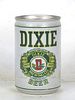 1983 Dixie Beer 10oz Unpictured Eco-Tab New Orleans Louisiana