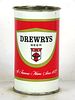 1966 Drewrys Beer 12oz 57-06 Flat Top South Bend Indiana