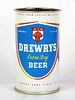 1958 Drewrys Extra Dry Beer 12oz 57-05.3 Bank Top South Bend Indiana