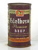 1947 Edelbrew Premium Beer 12oz Flat Top Brooklyn New York