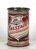 1950 Falstaff Beer 12oz Flat Top Can 62-07 St. Louis Missouri 