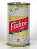 1964 Fisher Beer (Full) 12oz 63-35.3 Flat Top San Francisco California