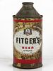 1952 Fitger's Beer 12oz 162-20 High Profile Cone Top Duluth Minnesota