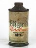 1946 Fitger's Nordlager Beer 12oz 162-12 Low Profile Cone Top Duluth Minnesota