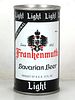 1968 Frankenmuth Bavarian Light Beer 12oz T66-13 Ring Top Frankenmuth Michigan