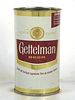 1961 Gettelman Beer 12oz 69-25 Flat Top Milwaukee Wisconsin