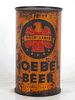 1948 Goebel Beer OI Opening Instruction Can V2 Detroit 