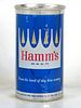 1961 Hamm's Beer "All-Aluminum" Flat Top Can St Paul Minnesota 
