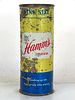 1956 Hamm's Beer "King Size" 15oz 230-14.1b Flat Top San Francisco California