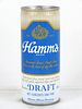 1974 Hamm's Draft Beer 16oz One Pint T153-01 Ring Top Saint Paul Minnesota