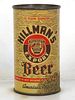 1952 Hillman's Export Beer 12oz 82-17 Flat Top Chicago Illinois