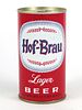 1971 Hof-Brau Lager Beer 12oz T76-24.1 Ring Top Los Angeles California