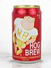 1993 Hog Brew Beer 12oz No Ref. Ring Top Smithton Pennsylvania