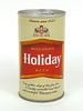 1974 Holiday Beer 12oz T76-36 Ring Top Monroe Wisconsin