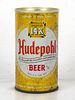 1966 Hudepohl Beer 12oz T77-36 Ring Top Cincinnati Ohio