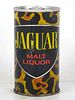 1968 Jaguar Beer 12oz Can Rochester New York 
