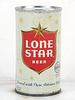 1963 Lone Star Beer 12oz 92-15a.1 Flat Top San Antonio Texas