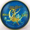 1945 Miller High Life Beer 12 inch tray Milwaukee Wisconsin