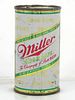 1961 Miller High Life Beer (Short Fill) 12oz 99-40.3 Flat Top Milwaukee Wisconsin