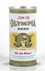 1969 Olympia Beer 7oz T29-08 Ring Top Tumwater Washington