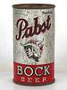 1938 Pabst Bock Beer 12oz OI-660 Opening Instruction Can Milwaukee Wisconsin