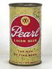 1960 Pearl Lager Beer 12oz 113-01.2a Flat Top San Antonio Texas