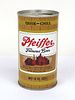 1971 Pfeiffer Famous Beer 12oz T108-11.1 Ring Top Evansville Indiana