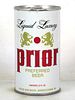 1969 Prior Preferred Beer 12oz T111-08.3 Ring Top Philadelphia Pennsylvania