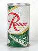 1956 Rainier Jubilee Beer (Dark Spring Green) 12oz Jazz Flat Top Spokane Washington