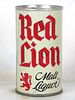 1968 Red Lion Beer 12oz Can T113-05 Cincinnati Ohio 