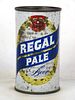 1958 Regal Pale Beer 12oz 120-40.4 Flat Top San Francisco California