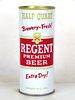 1975 Regent Premium Beer 16oz One Pint T163-18 Ring Top Norfolk Virginia