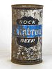 1958 Richbrau Bock Beer 12oz 125-07 Flat Top Richmond Virginia
