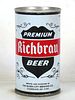 1974 Richbrau Premium Beer 12oz T116-03.1 Ring Top Cumberland Maryland