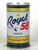 1964 Royal 58 Zip Top Can Duluth Minnesota 