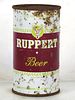 1951 Ruppert Beer 12oz 127-01 Flat Top Norfolk Virginia