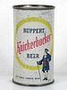 1957 Ruppert Knickerbocker Beer 12oz 126-15.2 Flat Top New York New York