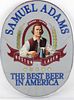 1985 Samuel Adams Lager Beer Easel Back Boston Massachusetts